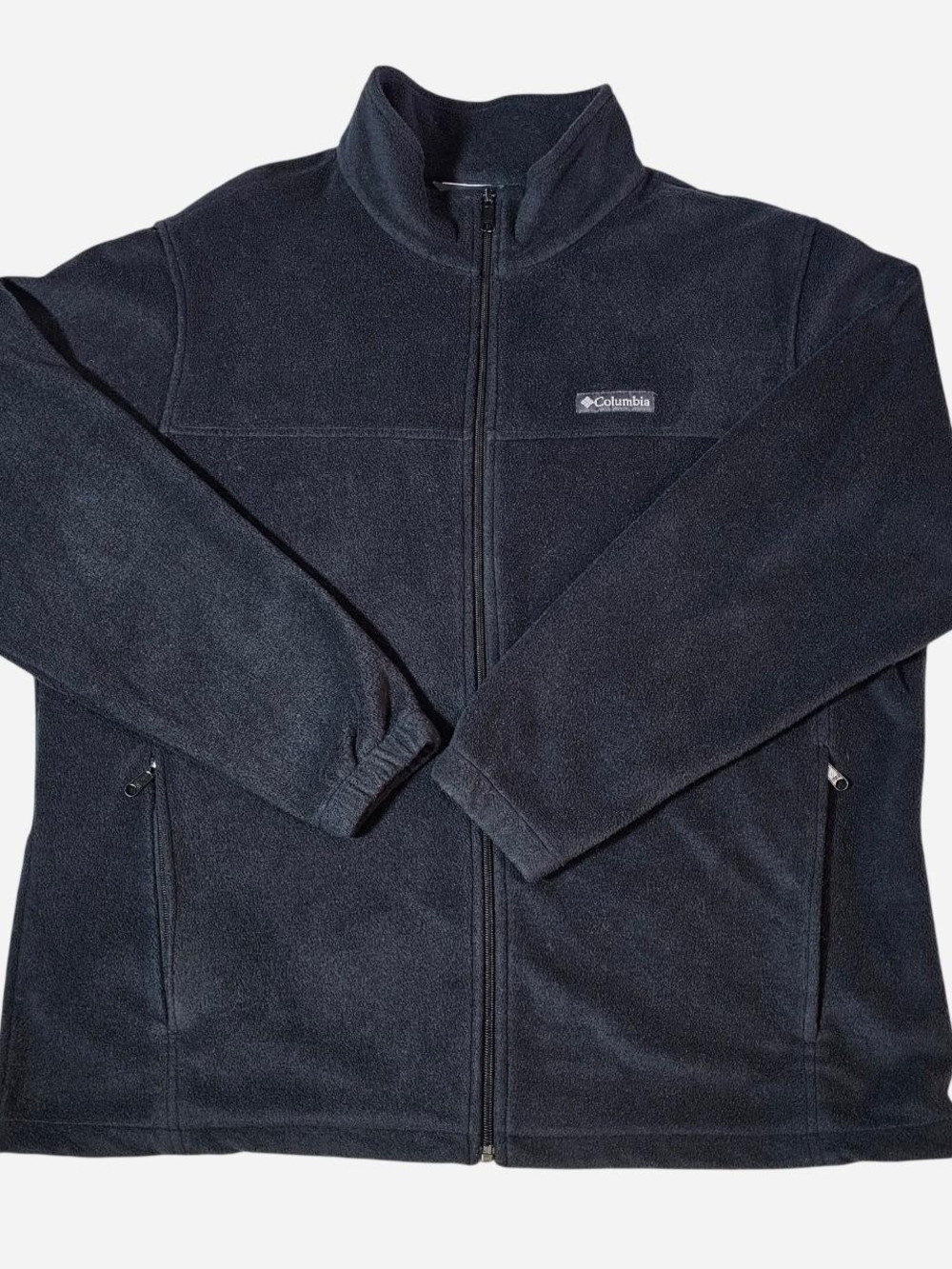 Columbia Men’s Black Full-Zip Performance Fleece Jacket